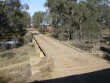 136887: Picola Line Bridge at 150M 43Ch 57L Looking towards Numurkah