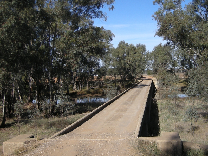 136888: Picola Line Bridge at 150M 43Ch 57L looking towards Numurkah