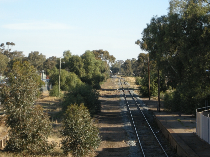 136890: Numurkah looking towards Melbourne