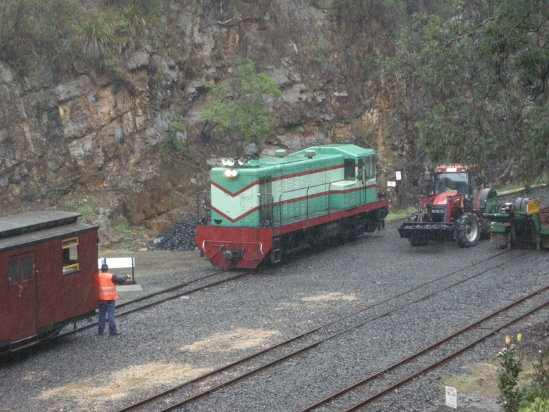 136900: Walhalla Shunter ex EBR 1001