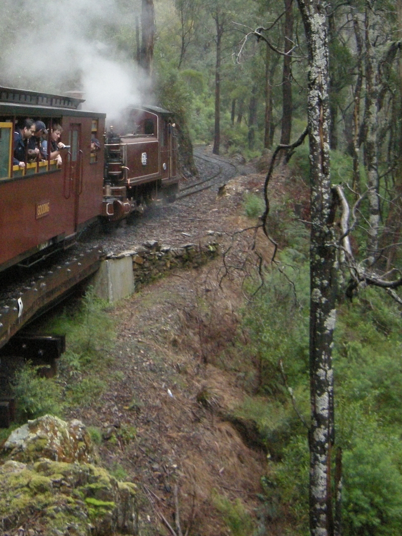 136913: Mile 105 Walhalla Line Up Passenger 7A