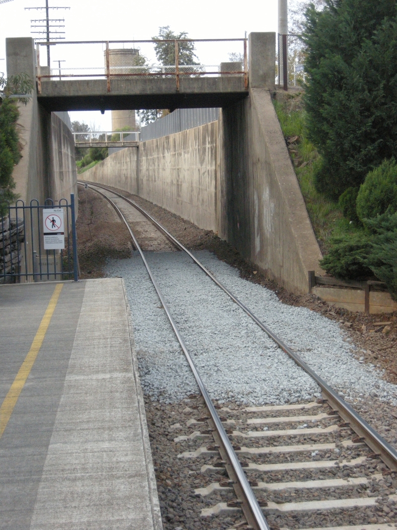 136935: Wangaratta East Line looking towards Albury