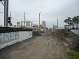 136941: Westall New platform site looking towards Melbourne