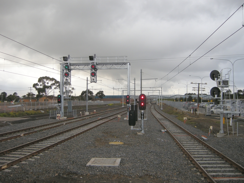 136946: Laverton looking towards Melbourne