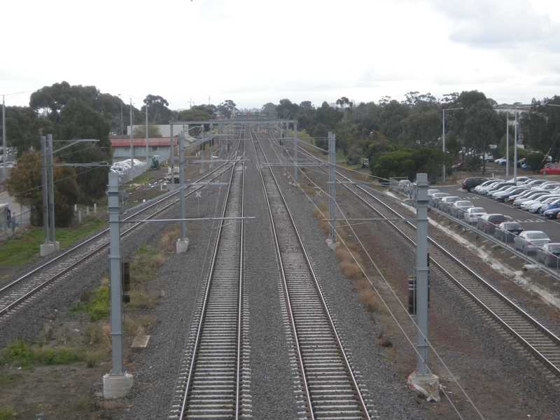 136947: Laverton looking towards Geelong