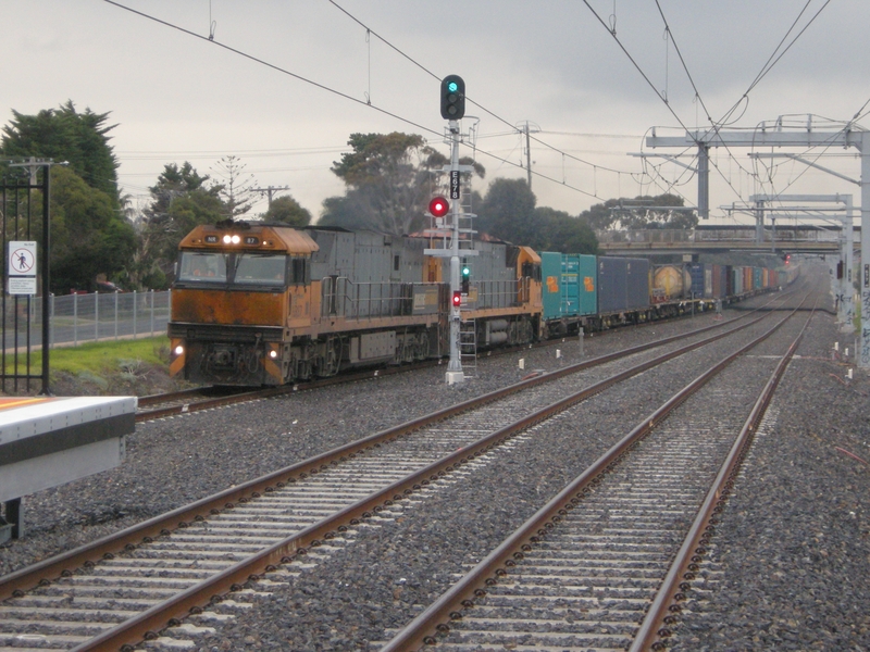 136948: Coolaroo Down Freight NR 87 NR 76