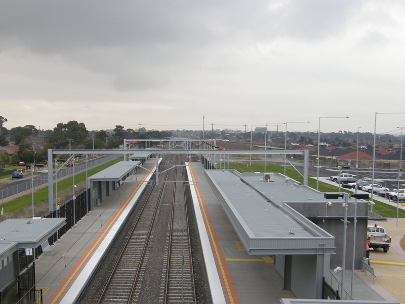 136950: Coolaroo looking towards Melbourne