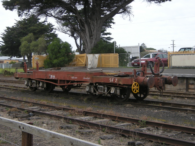 136960: Queenscliff ex TGR Bogie Flat SF 2