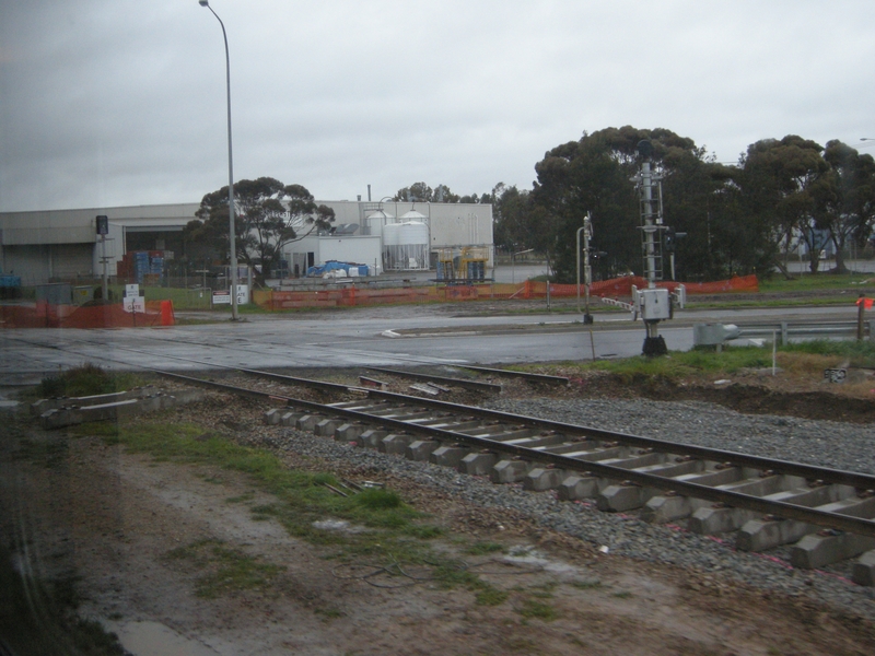 137012: Dry Creek Cormack Road Level Crossing Suburban Lines Rehabilitation