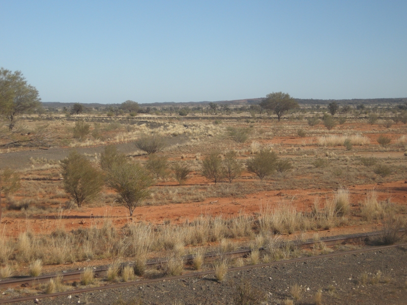 137020: Kulgera Looking West from Main Line