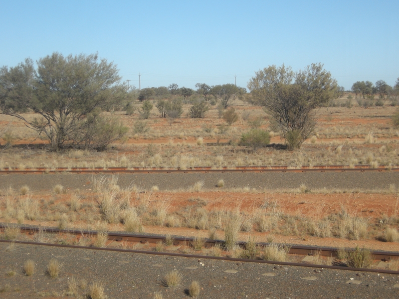 137021: Kulgera Looking West from Main Line