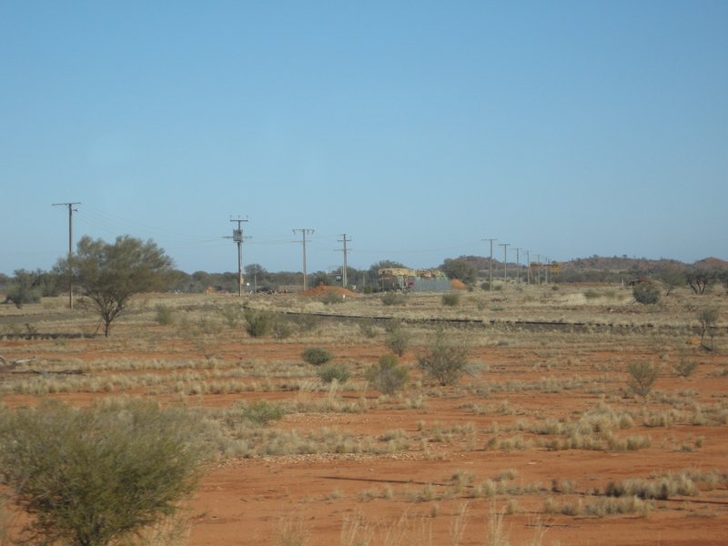 137023: Kulgera Looking West from Main Line