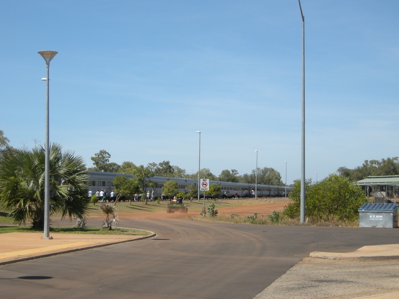 137038: Katherine View from Car Park looking South