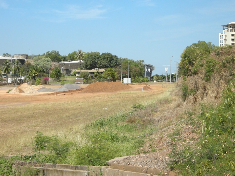 137055: Darwin Station site North End looking North