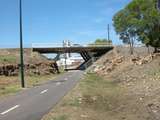 137056: Daly Street Bridge Looking towards Darwin