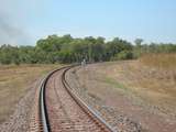 137058: Thorak Road Level Crossing km 2747.921 looking towards Katherine