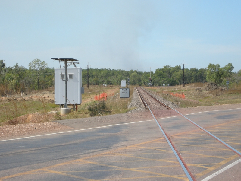 137061: Wishart Road km 2748 284 Looking towards Katherine