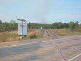 137061: Wishart Road km 2748 284 Looking towards Katherine