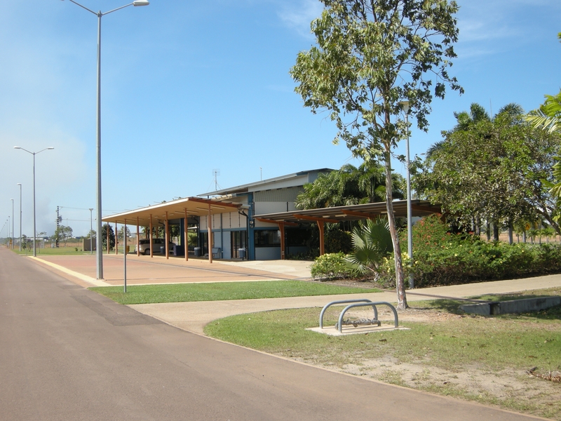 137064: Darwin Berrimah Terminal Building looking towards Katherine