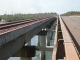 137070: Elizabeth River Bridge Looking North from South Abutment