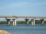 137072: Elizabeth River Bridge Spans at North end viewed from West side