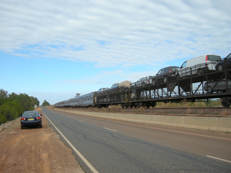 137084: km 2736 Southbound Ghan NR 74 AN 1