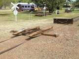 137100: Adelaide River Ballast Sled and Broom display Looking North