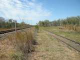 137104: Adelaide River km 2649 Looking South Old Locomotive facilities at right