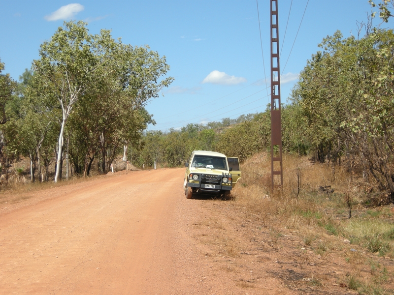 137107: Snake Creek Junction with NAR Looking South along Coach Road