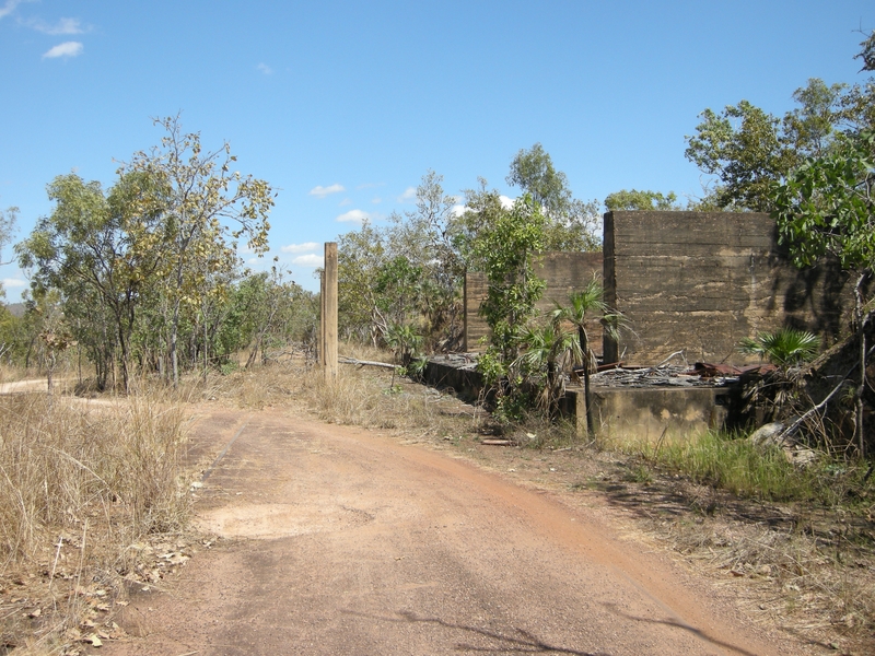 137118: Snake Creek 1 3 km from bridge looking West