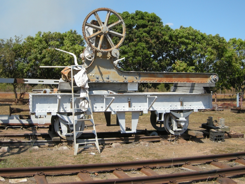 137130: Friends North Australia Railway Knuckey Lagoon Sheldon Crane No 1407