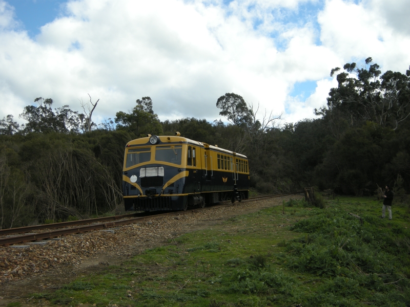 137154: Cutting Approaching East End of Tunnel Up RTA Special 22 RM