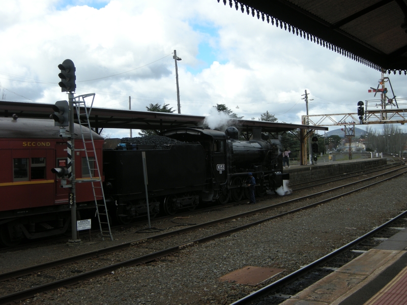 137193: Ballarat Down Special Passenger to Sulky Loop K 153 trailing