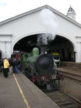 137198: Ballarat Down Special Passenger to Sulky Loop Y 112 leading