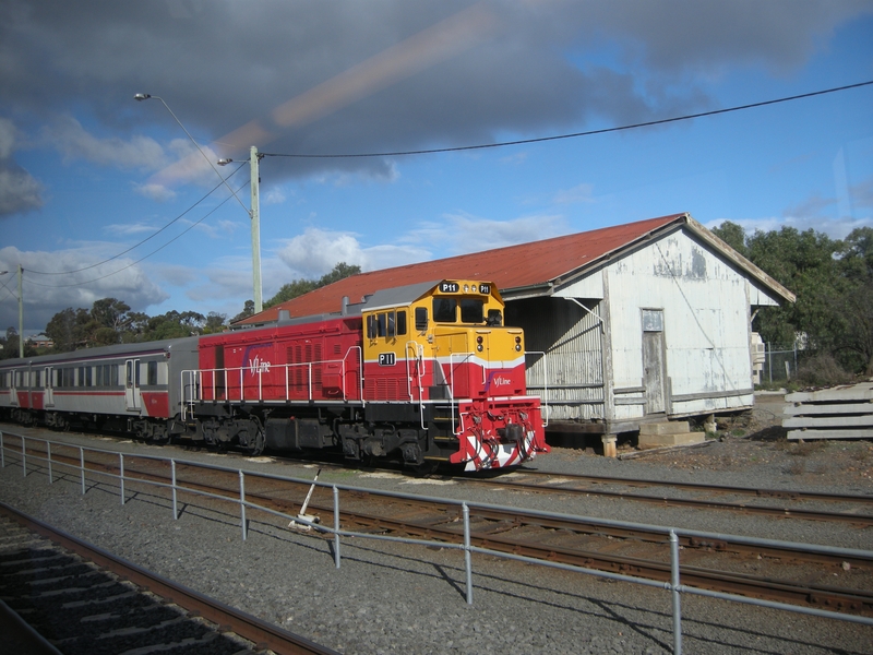 137204: Bacchus Marsh P 11 and Goods Shed