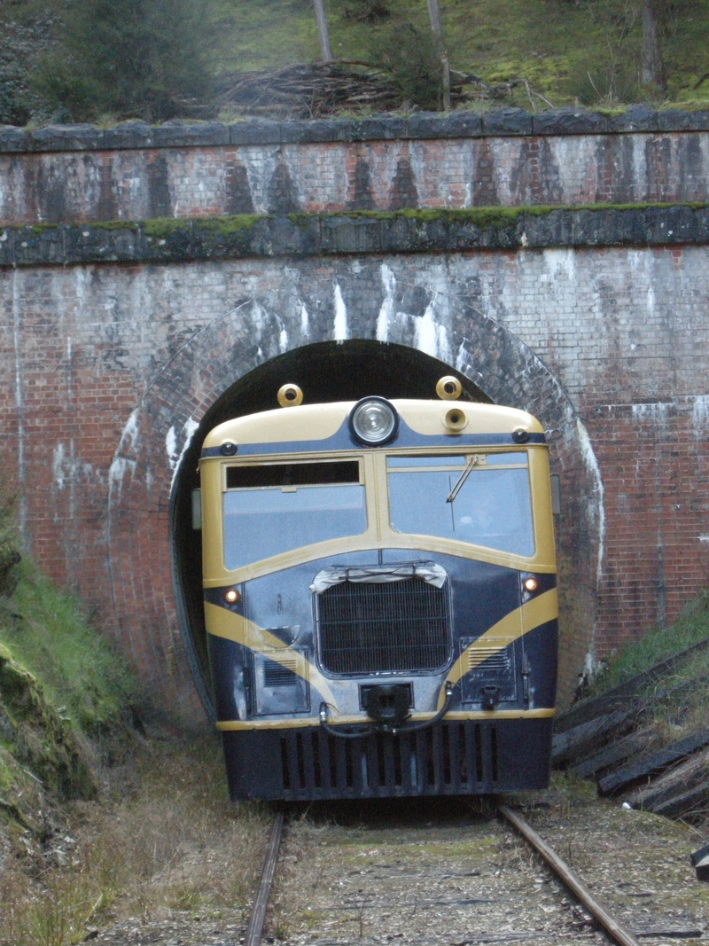 137217: Healesville Tunnel East Portal Down Special 22 RM