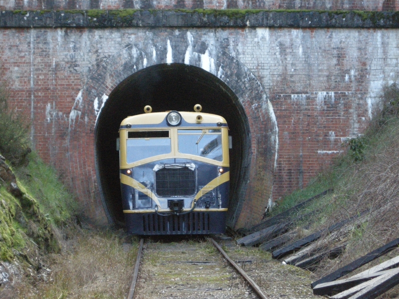 137218: Healesville Tunnel East Portal Down Special 22 RM