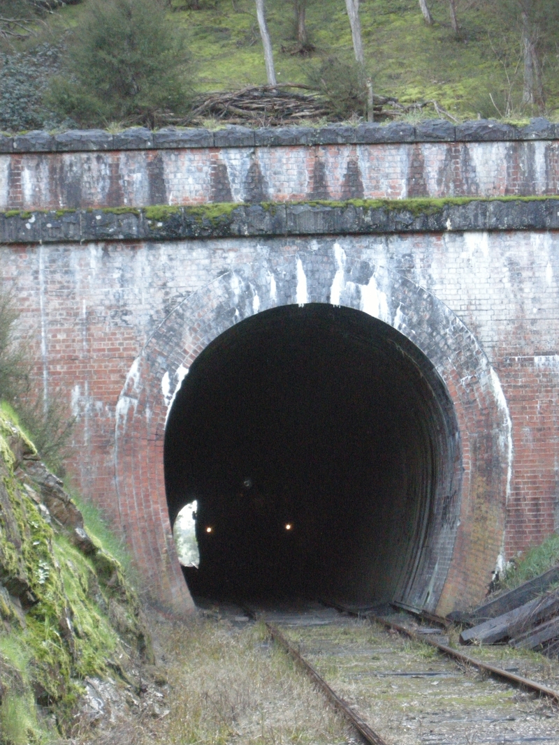 137220: Healesville Tunnel East Portal Down Special 22 RM