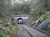 137221: Healesville Tunnel East Portal Down Special 22 RM