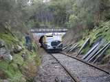 137222: Healesville Tunnel East Portal Down Special 22 RM