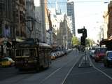 137241: Flinders Street at Elizabeth Street Eastbound City Circle SW6 928