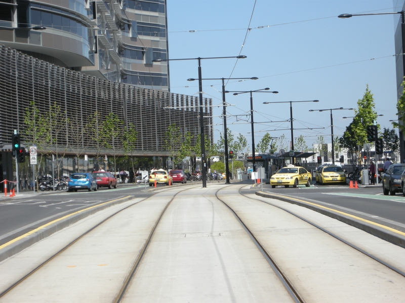 137243: Collins Street at Harbour Esplanade View looking West