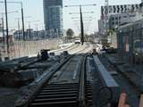 137245: Harbour Esplanade at Bourke Street View looking North