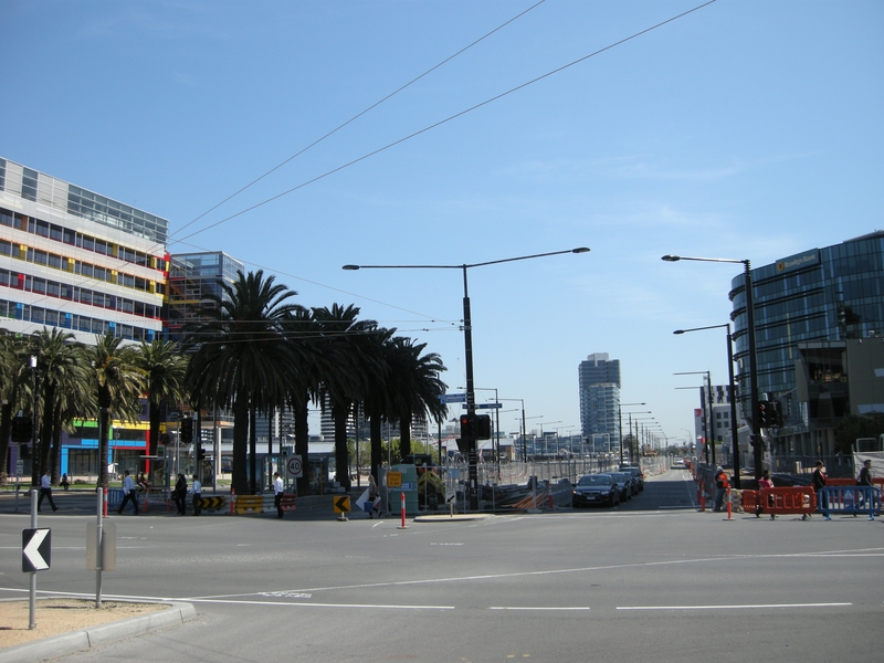 137249: Harbour Esplanade at Bourke Street View looking North