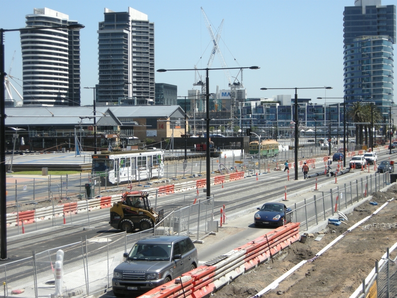 137250: Harbour Esplanade at Etihad Stadium Southbound A1 238