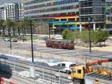 137256: Harbour Esplanade at Etihad Stadium Northbound City Circle W7 1010