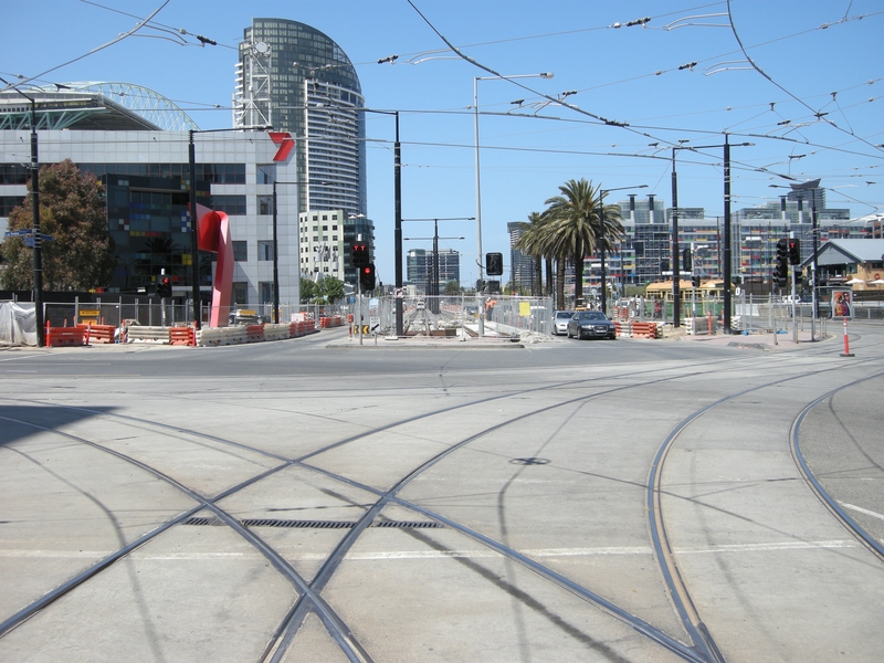 137274: Harbour Esplanade at Latrobe Street View looking South along Harbour Esplanade