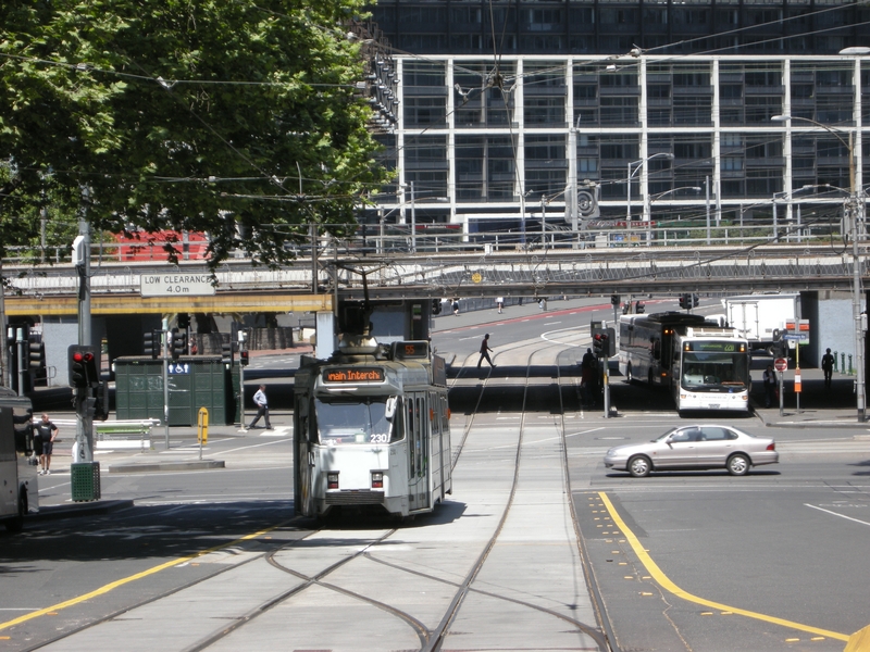 137281: Market Street at Flinders Street To Domain Interchange Z3 230