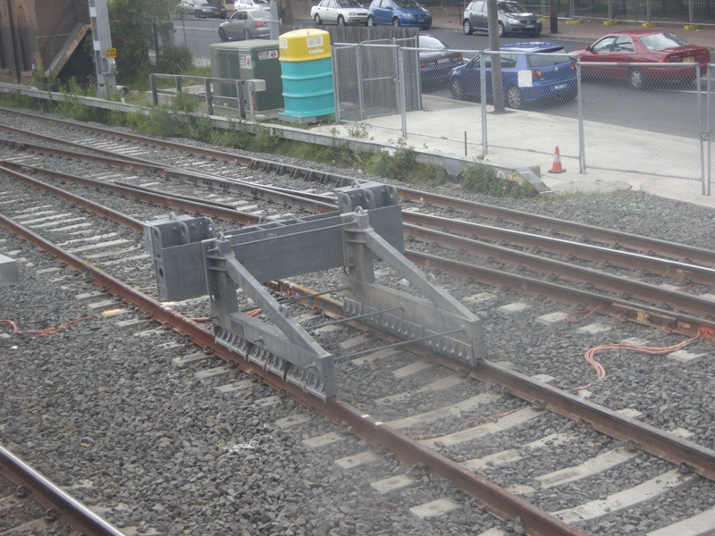 137313: Homebush Buffers Looking towards City