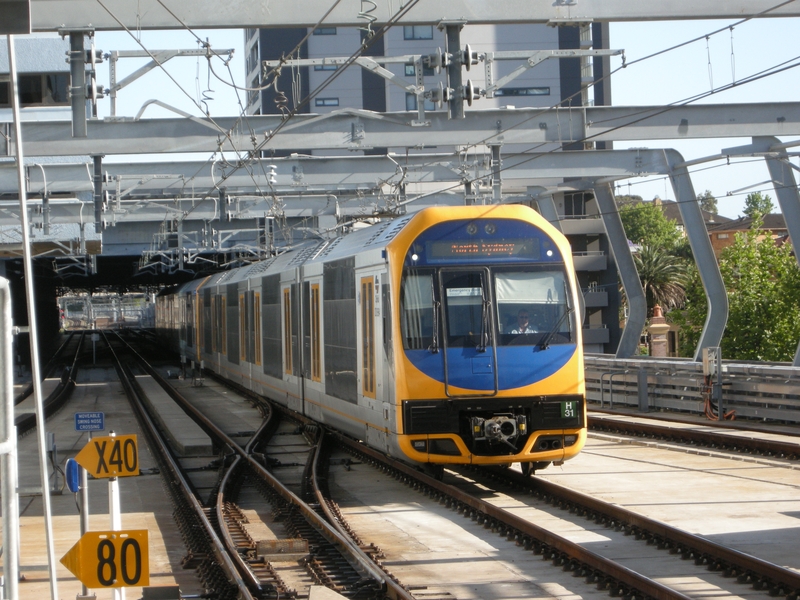 137314: Chatswood Up Suburban 8-car OSCAR